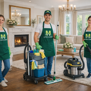 MyProCleaners cleaning process and technology
