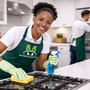 Our professional cleaning team